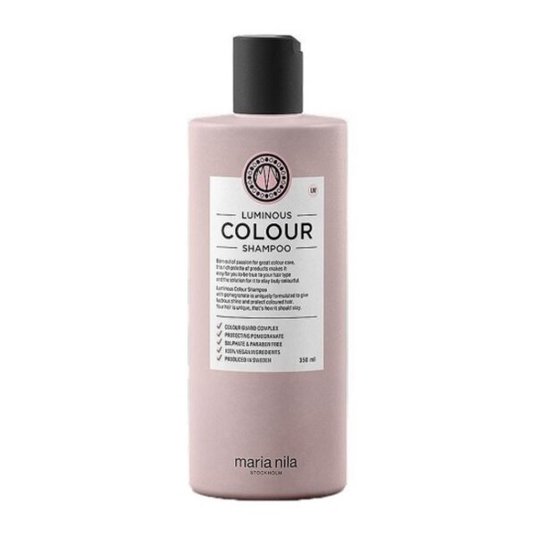 Maria Nila - Luminous Colour Shampoo - 350 ml - maria nila