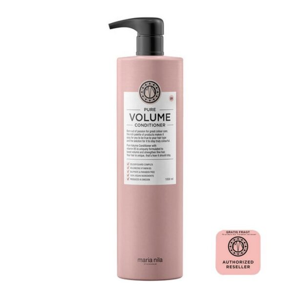 Maria Nila - Pure Volume Conditioner - 1000 ml - maria nila