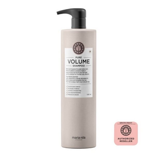 Maria Nila - Pure Volume Shampoo - 1000 ml - maria nila