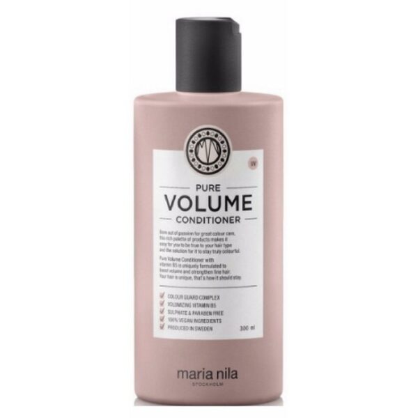 Maria Nila - Pure Volume Conditioner - 300 ml - maria nila