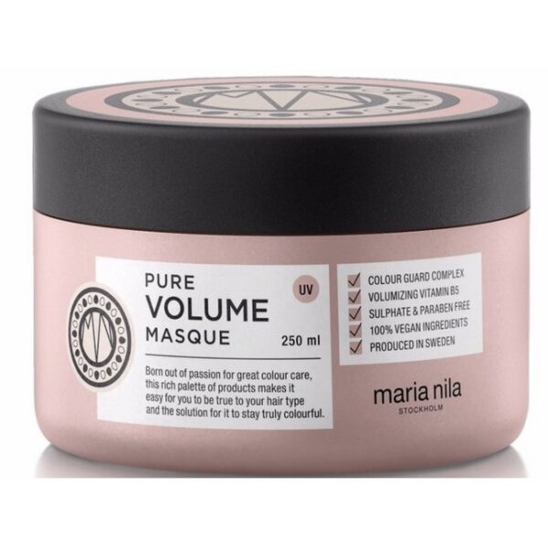 Maria Nila - Pure Volume Masque - 250 ml - maria nila