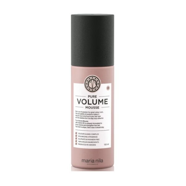 Maria Nila - Pure Volume Mousse - 150 ml - maria nila