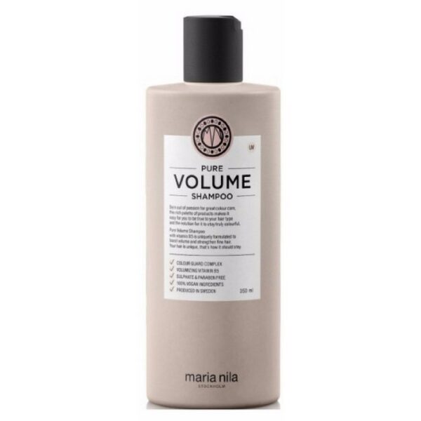 Maria Nila - Pure Volume Shampoo - 350 ml - maria nila