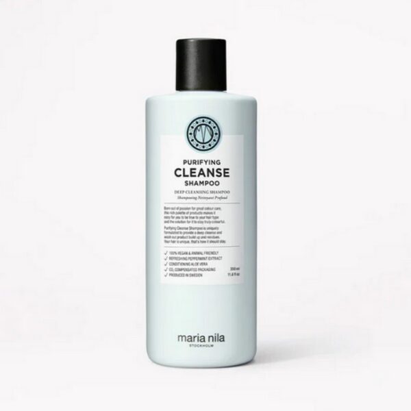 Maria Nila - Purifying Cleanse Shampoo - 350 ml - maria nila