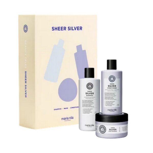 Maria Nila - Sheer Silver Gift Box - maria nila