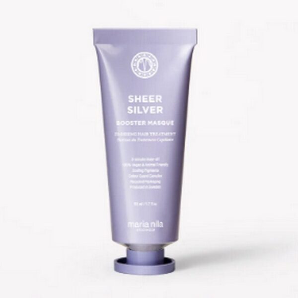 Maria Nila - Sheer Silver Booster Masque - 50 ml - maria nila