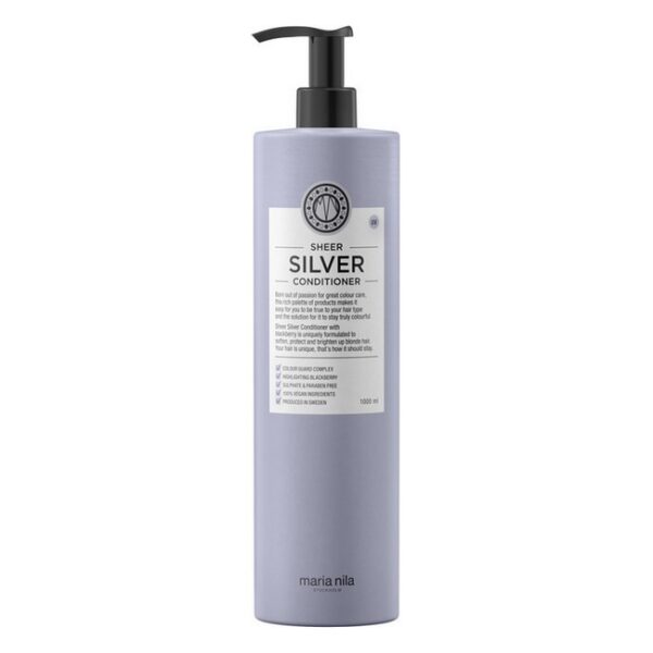 Maria Nila - Sheer Silver Conditioner - 1000 ml - maria nila