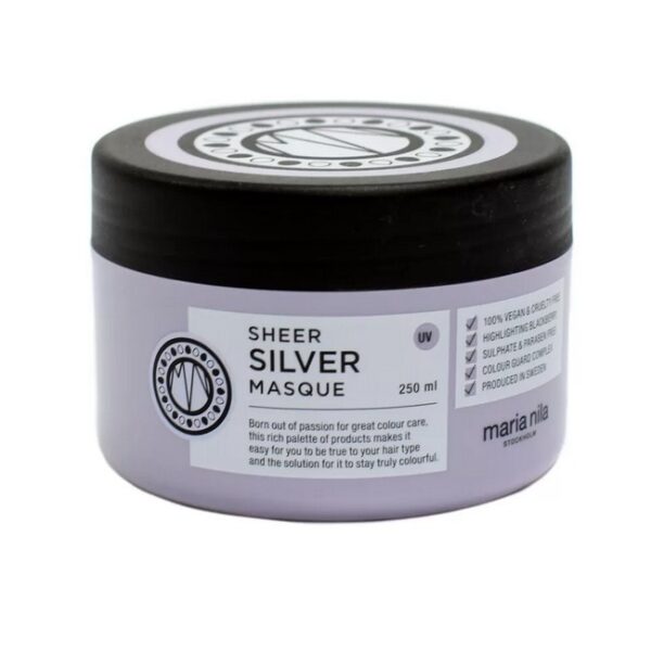 Maria Nila - Sheer Silver Masque - 250 ml - maria nila