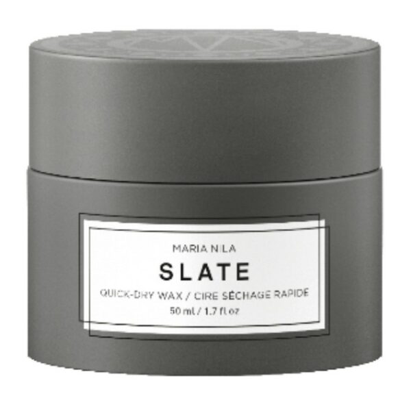 Maria Nila - Slate Quick Dry Wax - 50 ml - maria nila