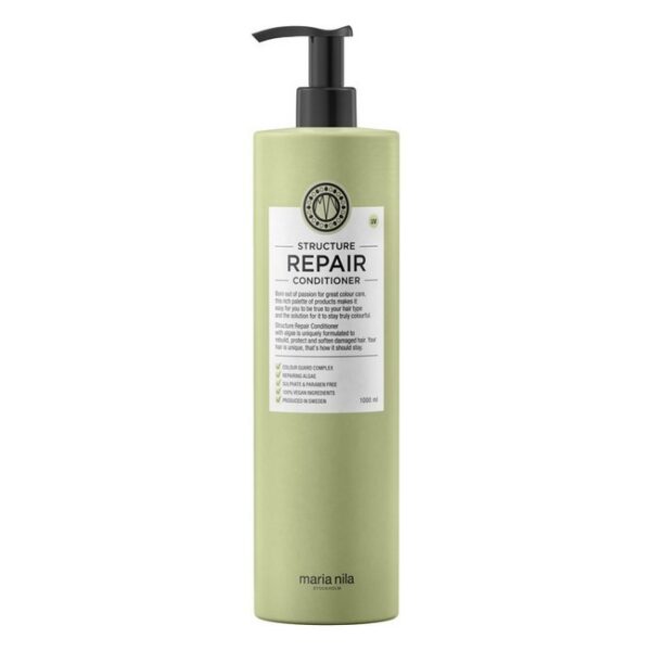 Maria Nila - Structure Repair Conditioner - 1000 ml - maria nila