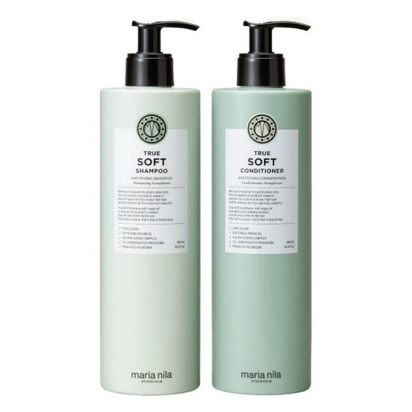 Maria Nila - True Soft Duo Shampoo & Conditioner - 2 x 500 ml - maria nila