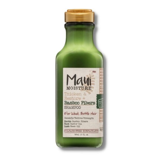 Maui - Bamboo Fibers Shampoo - 385 ml - maui