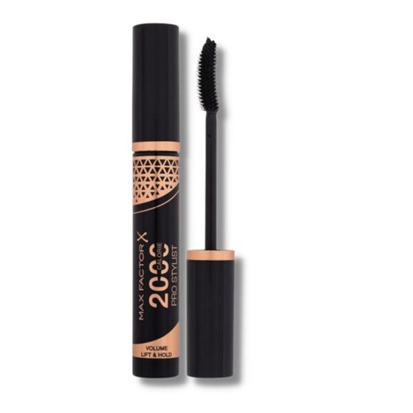 Max Factor - 2000 Calorie Pro Stylist Mascara Black - max factor