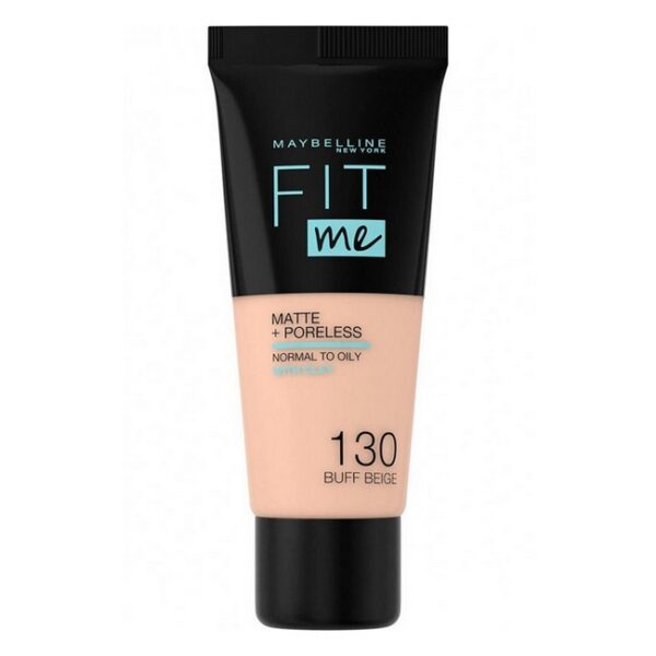 Maybelline - Fit Me Liquid Foundation Buff Beige - 30 ml - maybelline