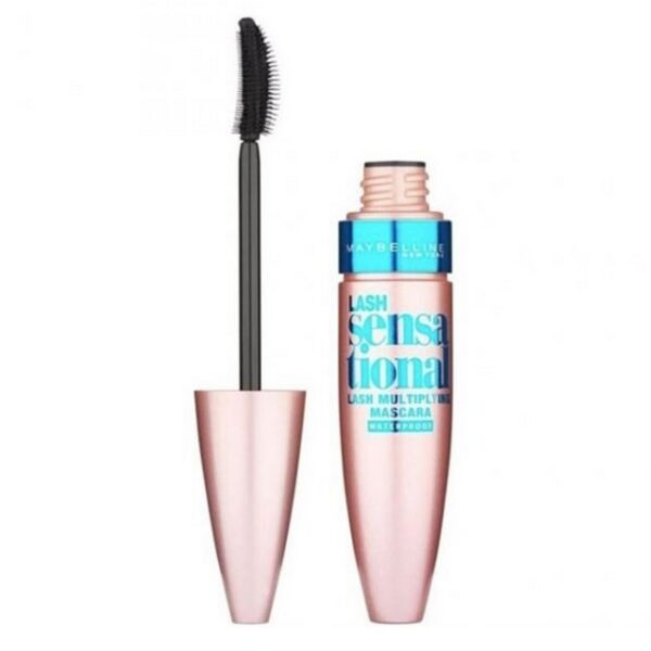 Maybelline - Lash Sensational Mascara Waterproof - Black - maybelline