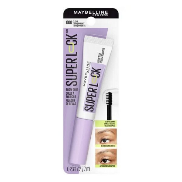 Maybelline - Superlock Brow Glue Clear 7 ml - maybelline