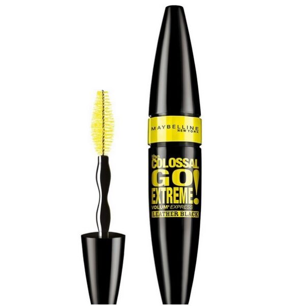 Maybelline - The Colossal Go Extreme Volum Mascara Leather Black - maybelline