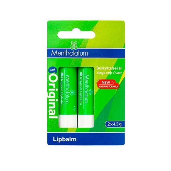 Mentholatum - Original Lipbalm 2 Pak - mentholatum