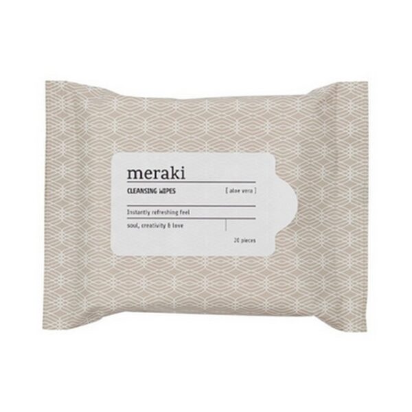 Meraki - Cleansing Wipes - 20 stk - meraki