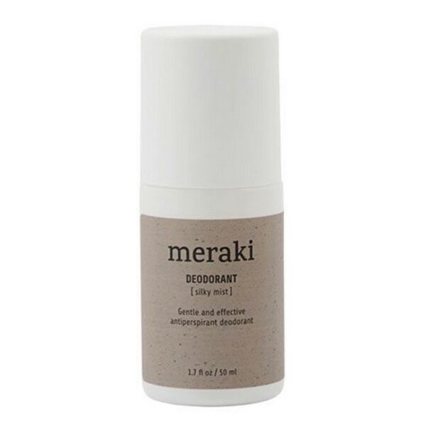 Meraki - Deodorant Roll On Silky Mist - 50 ml - meraki