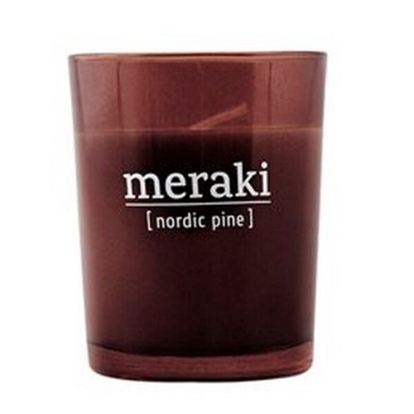 Meraki - Duftlys Nordic Pine - 60 g - meraki