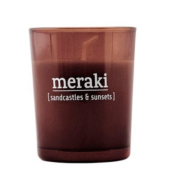 Meraki - Duftlys Sandcastles & Sunsets - 60 g - meraki