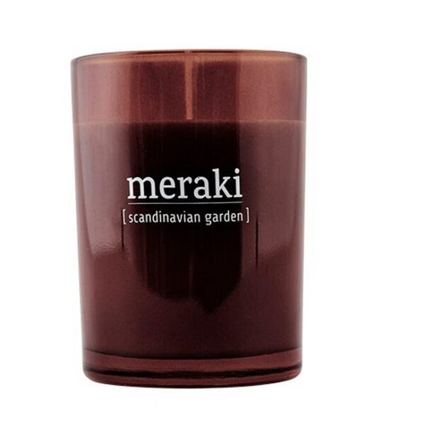 Meraki - Duftlys Scandinavian Garden - 220 g - meraki