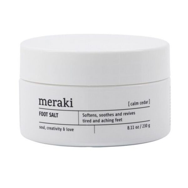 Meraki - Foot Salt Calm Cedar - 230 g - meraki