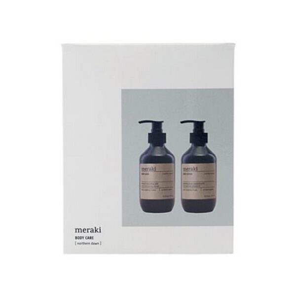 Meraki - Northern Dawn Gaveæske Body Wash & Lotion - meraki