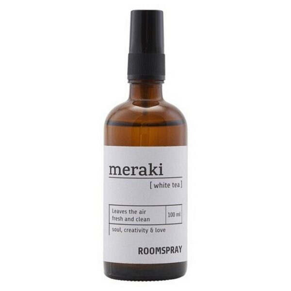 Meraki - Room Spray White Tea - 100 ml - meraki