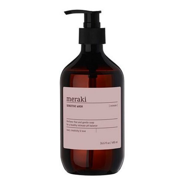 Meraki - Sensitive Wash Intimate - 490 ml - meraki