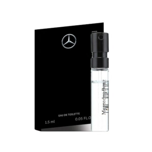 Mercedes Benz - Club Black Eau de Toilette Duftprøve - mercedes benz