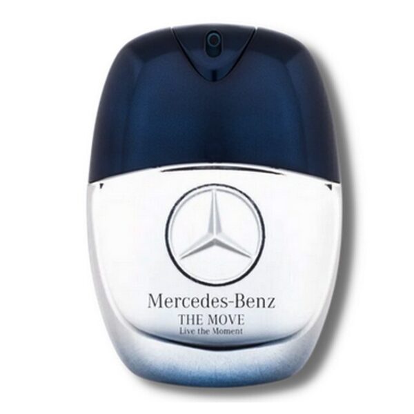 Mercedes-Benz - The Move Live The Moment - 60 ml - Edp - mercedes benz