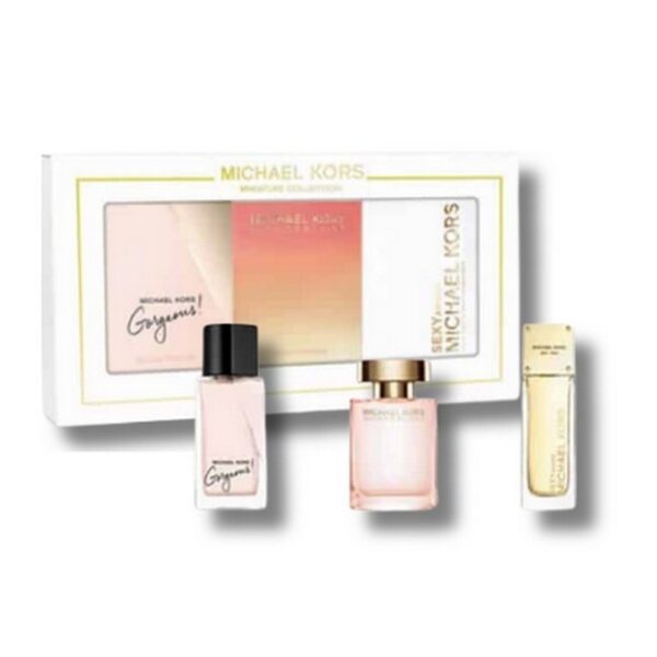 Michael Kors - Perfume Collection - Sexy Amber, Gorgeous & Wonderlust - michael kors