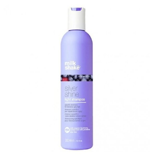 Milk Shake - Silver Shine Light Shampoo - 300 ml - milk shake