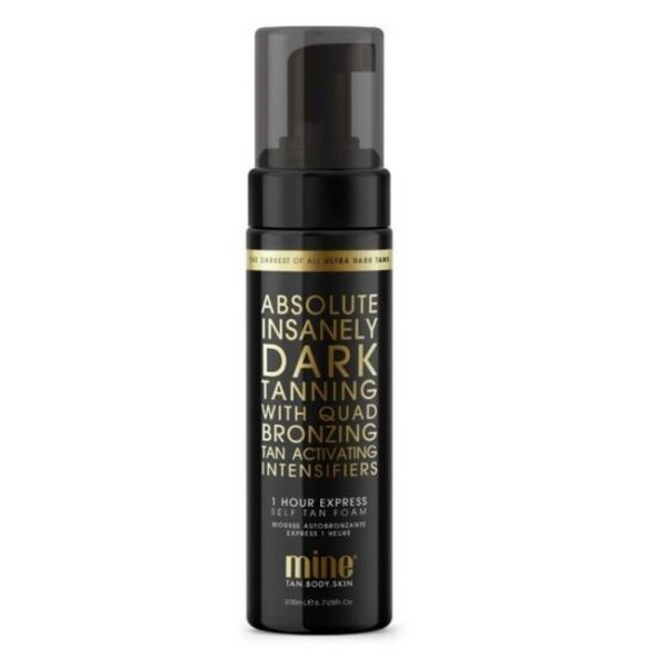 MineTan - Absolute  Insanely Dark Tanning - 200 ml - minetan