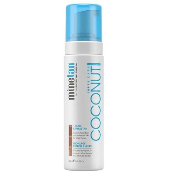 MineTan - Coconut Water Super Dark - 200 ml - minetan