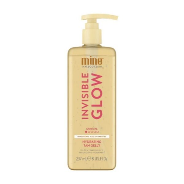 MineTan - Gradual Invisible Glow Tan Gelly - 237 ml - minetan