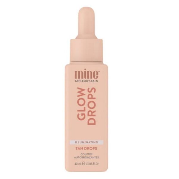 MineTan - Illuminating Glow Drops - 40 ml - minetan