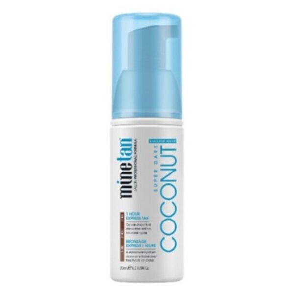 MineTan - Mini Coconut Water Super Dark Tanning Mousse - 30 ml - minetan