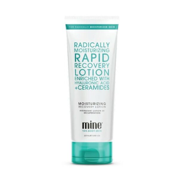 MineTan - Rapid Recovery Body Lotion - 207 ml - minetan