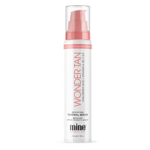 MineTan - Wonder Tan Renewal Serum - 50 ml - minetan