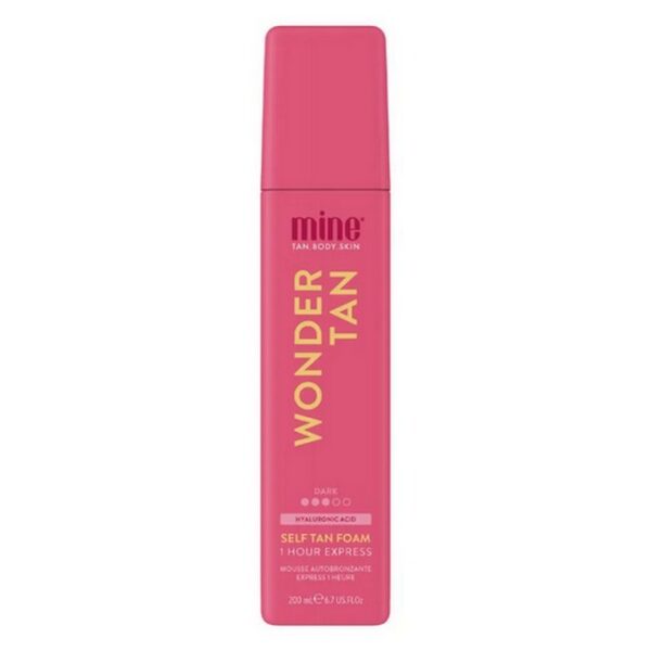 MineTan - Wonder Tan Self Tan Foam - 200 ml - minetan