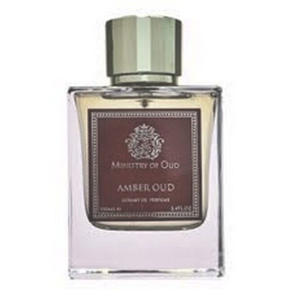 Ministry of Oud - Amber Oud Extrait de parfum - 100 ml (edp) - ministry of oud