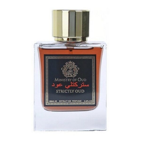 Ministry of Oud - Strictly Oud Extrait De Parfum - 100 ml - ministry of oud