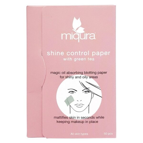 Miqura - Shine Control Paper - miqura