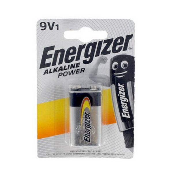 Mix - Energizer Alkaline Power Batteri 9V 6LR - 61 - 1 Stk - mix