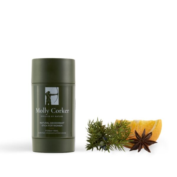 Molly Corker - Natural deodorant stick - Juniper |  Orange  |  Star Anis - Molly Corker