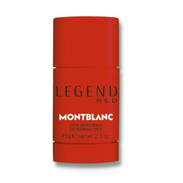 MontBlanc - Legend Red Deodorant - 75 ml - montblanc