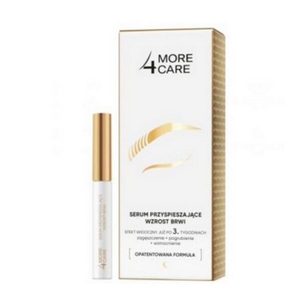 More 4 Care - Serum Accelerating Eyebrow Growth - 3 ml - more 4 care